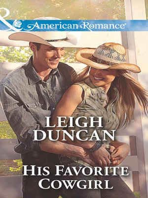 cover image of His Favorite Cowgirl